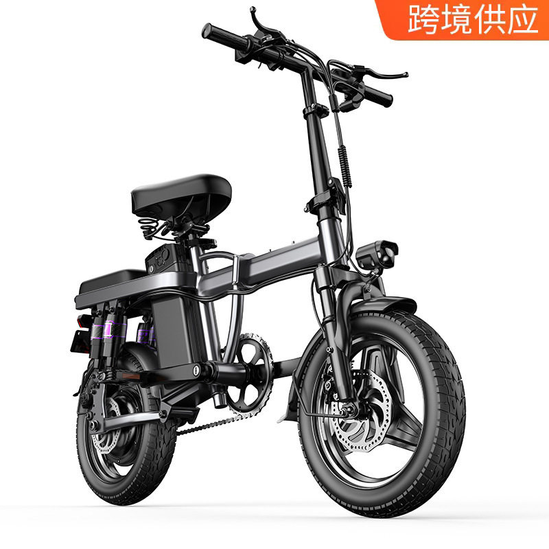 东南亚火爆款电动自行车锂电迷你代步车便携折叠成人代驾智能