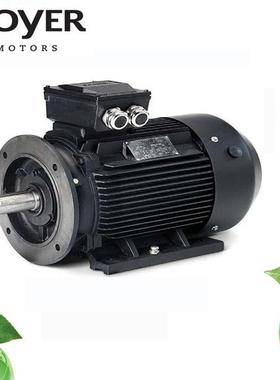 HOYER电机0.090.180.250.370.751.52.2345.57.5KW丹麦