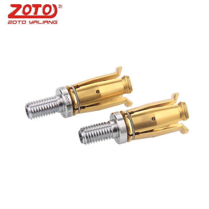 zoto主轴拉爪BT4045度外牙加工中心拉刀爪四瓣爪CNC数控铣床