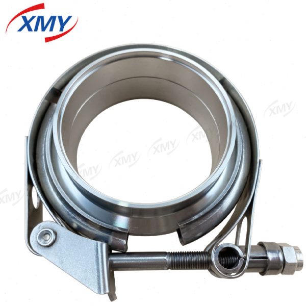 快30cl型6寸--v套件不锈钢夹排气管 band放V法兰卡箍kits1.5amp4