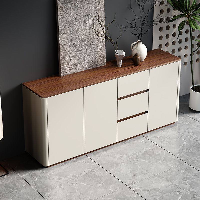 餐边柜实木靠墙一体家用柜子储物矮柜厨房橱柜客厅茶水置物柜定制,住宅家具,餐边柜,淘宝优惠券,粉丝福利购,淘宝优惠卷