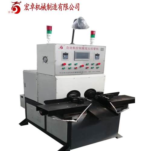 全自动数控双头钢筋套筒切管机伺服切管机切断机