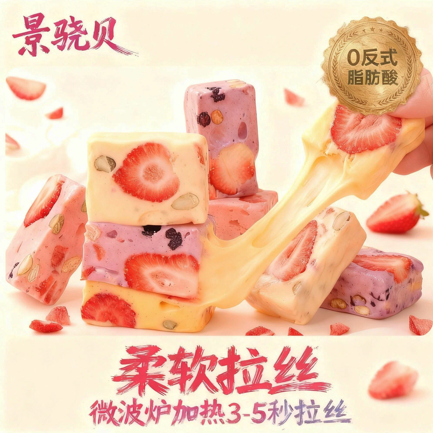 景骁贝草莓羊奶芙服小包装手工长条拉丝抹茶雪花酥网红零食旗舰店,零食/坚果/特产,中式糕点/新中式糕点,淘宝优惠券,粉丝福利购,淘宝优惠卷