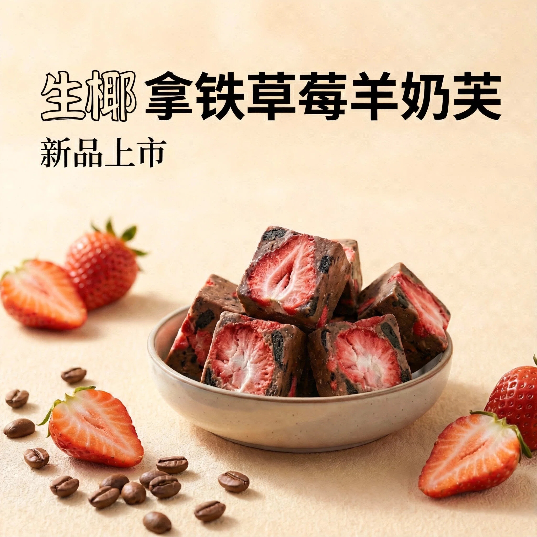 全新口味新鲜上市独立小包装图片