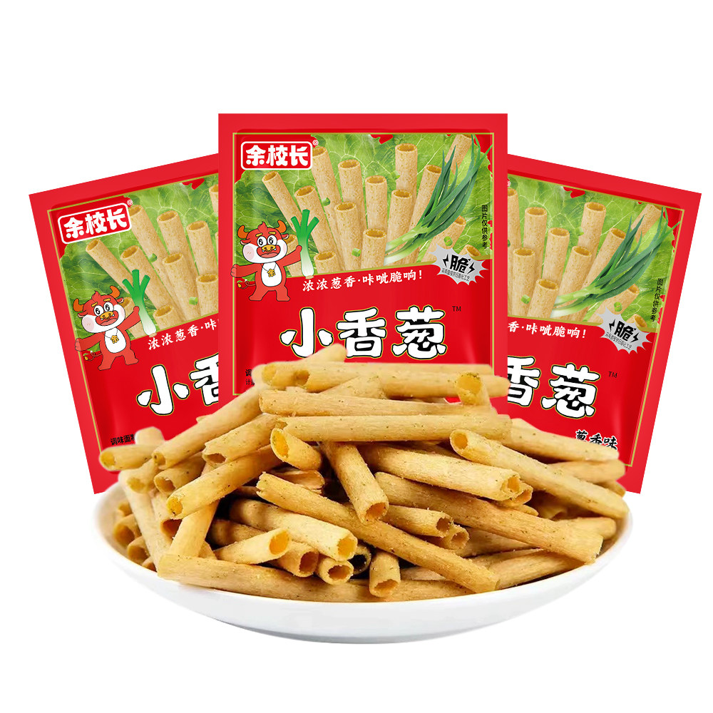 小香葱薯条儿时怀旧学生办公室小吃休闲食品解馋小零食余校长