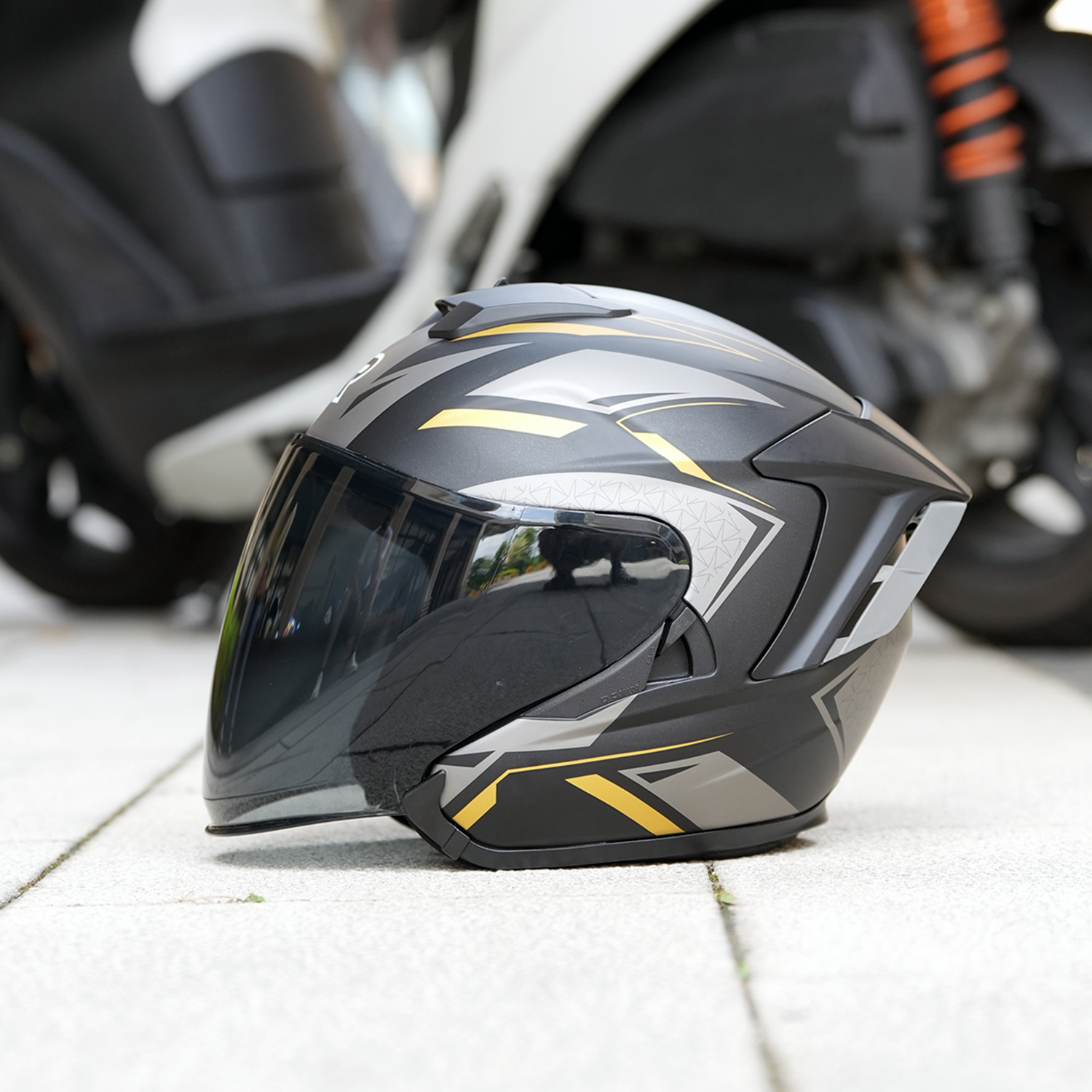 四季防晒摩托车头盔四季通用