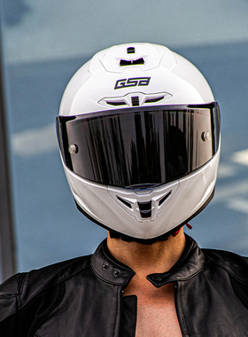 gsb361摩托车头盔全盔男士机车赛车361gt女士全覆四季通用骑行