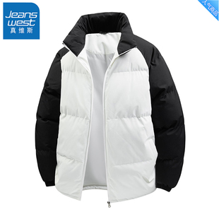 加厚男士 真维斯棉服男2025新款 抗寒保暖棉袄男款 外套冬季 棉衣 冬装