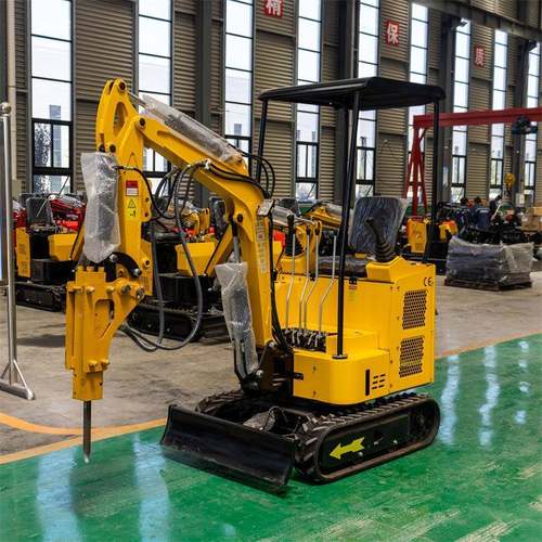 厂家破货格源HT68型钩机用碎锤挖掘小机炮头微挖炮头价破碎443锤