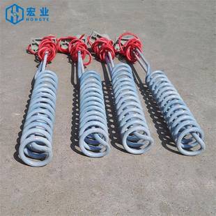 电镀碱槽专用铁氟镀龙热管 电加设备专用加热管 防腐蚀耐酸电热管