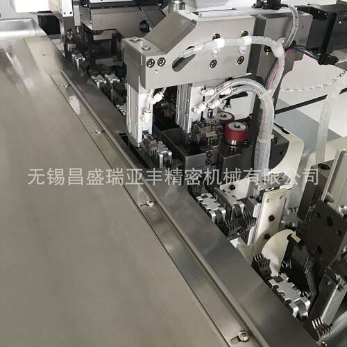 单厂家供货全动头单全自动穿穿机热缩管机端子 剥线单双头压接端