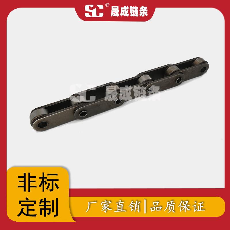 C2062链HP成厂家供应空心销轴不锈钢碳钢空心大滚轮双节距链晟条