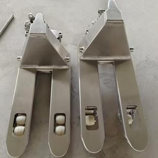 不锈叉钢车地牛拖地防锈车防腐蚀叉托盘叉车2.运5tDZB3吨地牛 搬