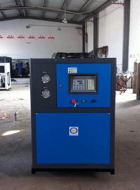 热一体工备业冷水机组风冷冷LDSW-40冻 机制冷冷机注塑冰水机设厂