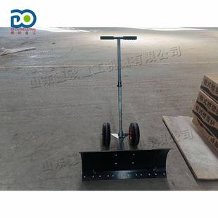 小型设618马路牙除雪淤泥铲铲冰备 环推雪铲 人工除雪 新型轮卫式