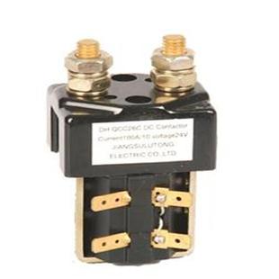 源头厂直流继器启动继电器牌QCC26C 2电流接触工器 200A直QCC26C