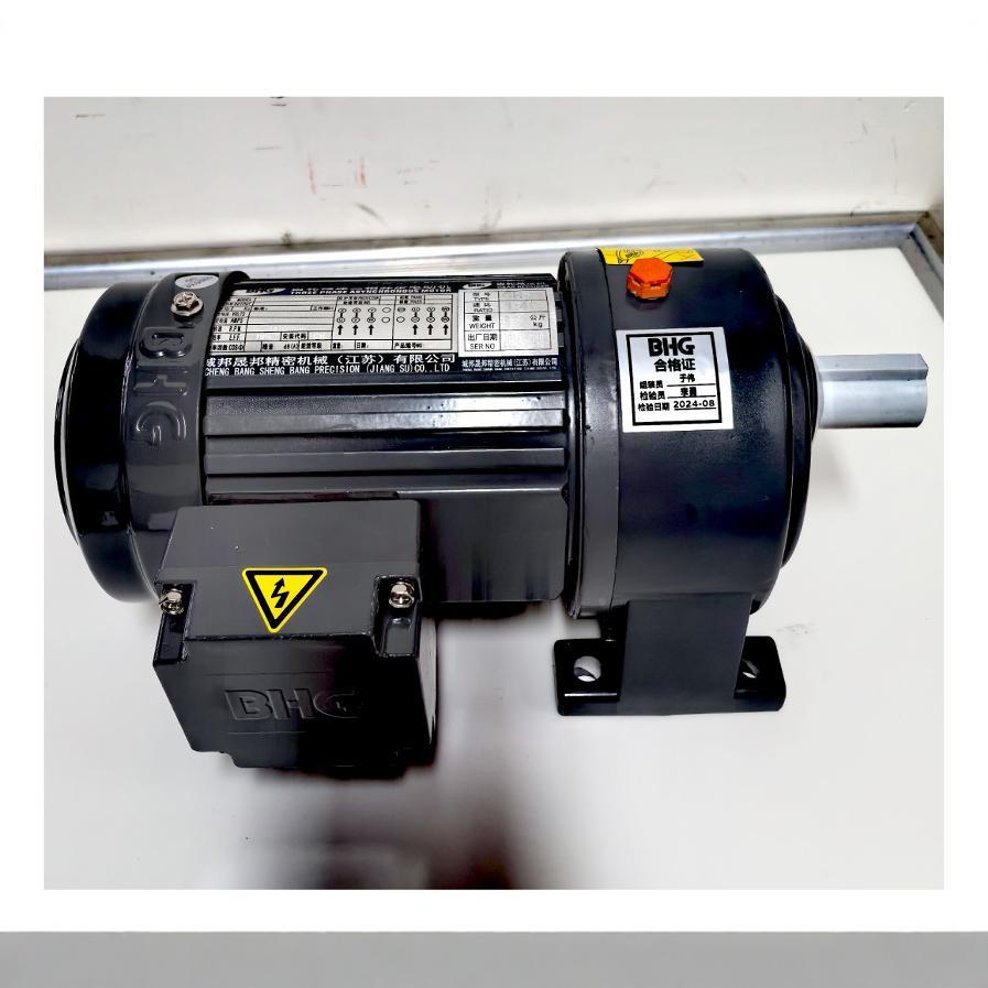 源头厂家晟邦H22-200-4CH22-4000~级9SC精密0机械减速电机工业传