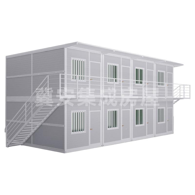 厂家应 折叠装集箱房供活板动房 工JA-HDF01地住人可拆卸简易折叠