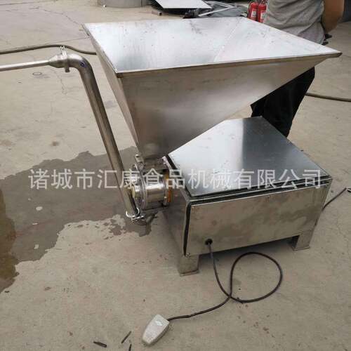 汇康肠制作糯米WEE肠设备套 液压式肉灌装机 设多种肠类成型成备