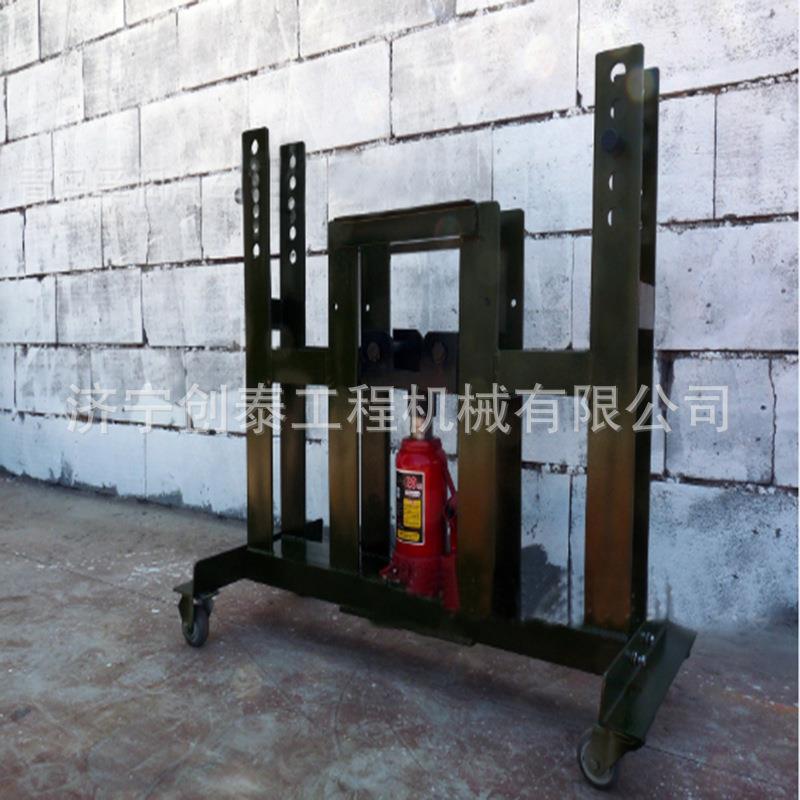 汽车弹簧钢拆装分解架备钢板板弹设总簧成分解架设备图片