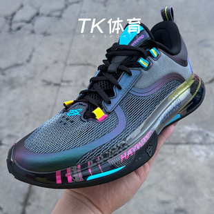 安踏海沃德GH5氮科技专业实战篮球鞋男防侧翻运动鞋低帮支撑防滑