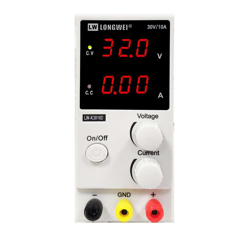 龙威30V5A直流稳压电源K305D迷你开关电源LED测试老化电源稳压器