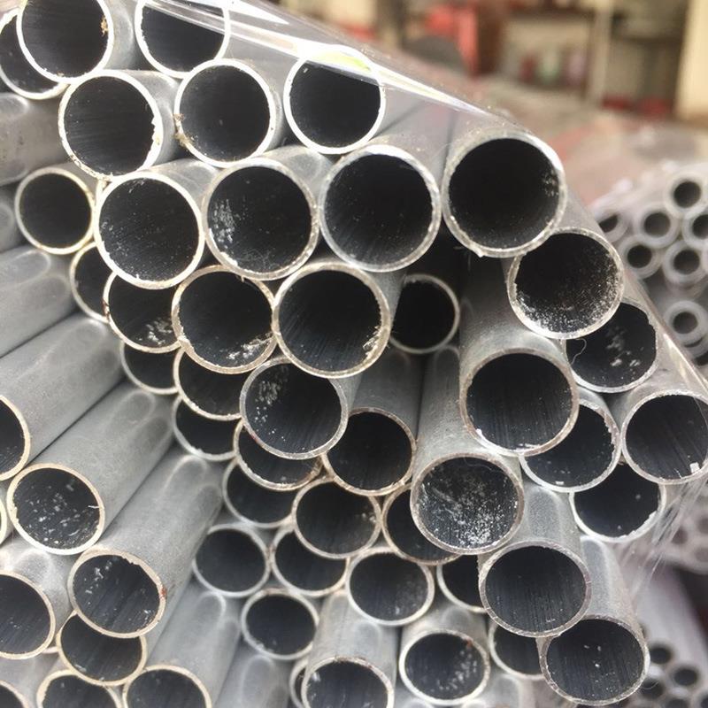 铝管圆管6061铝合金方管厚壁薄壁管锻打无缝铝管6063氧化铝管工厂
