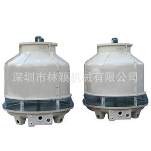 10T20吨30吨工业圆形方形冷却循环水冷却散热水塔玻璃钢冷却塔