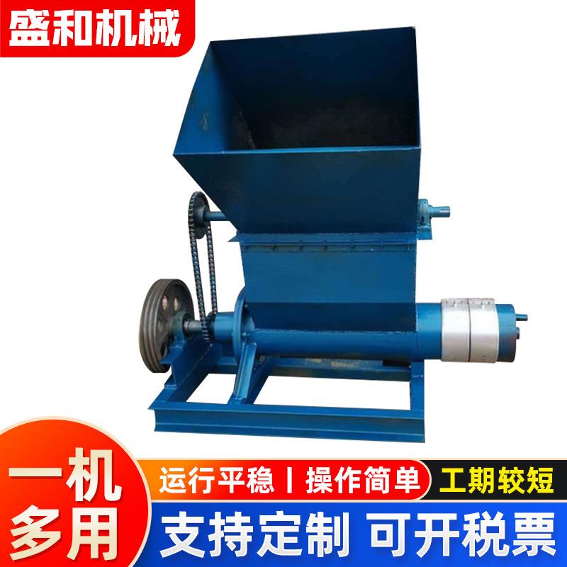 供应废旧泡沫塑料热熔机可定制泡沫粉碎烤箱热熔机
