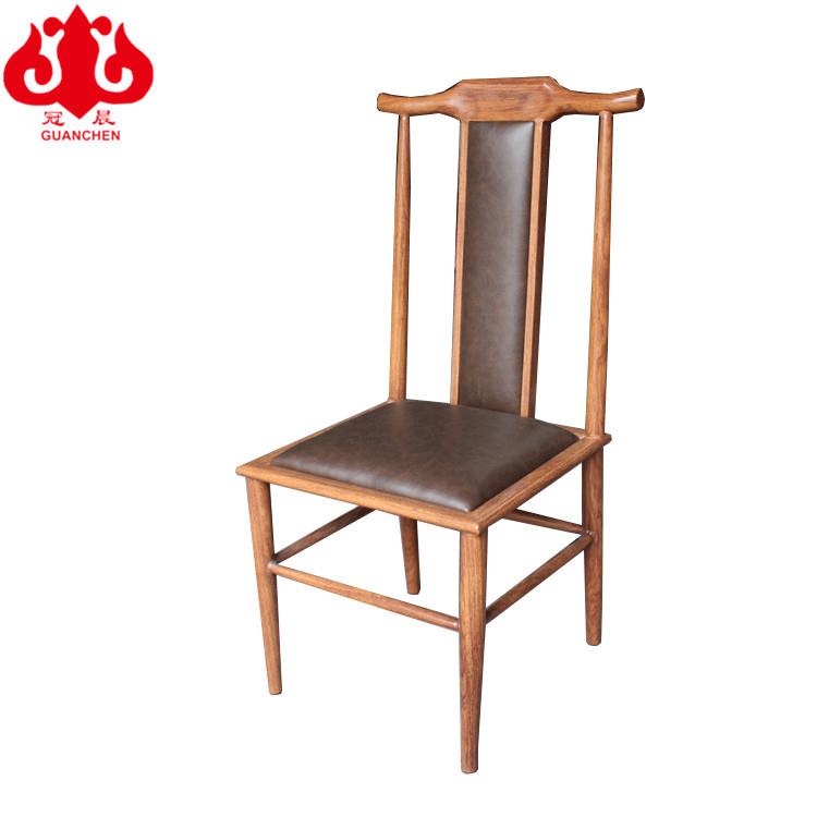 佛山厂家新中式铁艺官帽椅酒店火锅饭店桌椅组合主题餐厅餐椅