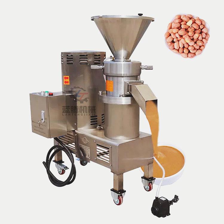 供应出口不锈钢山楂胶体磨花生酱研磨机涂料油漆胶体磨鸡骨骨泥机