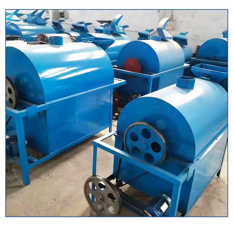 多功能小型滚筒炒料机电加热茶叶炒货机菜籽花生瓜子芝麻烘干机