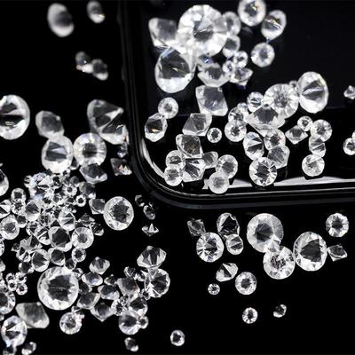 精品双尖裸钻尖头水钻透明玻璃尖底钻diy饰品配件手机贴钻补钻