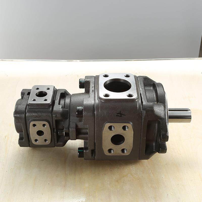 HG10-50-13-01R-VPC双联齿轮泵，伺服泵