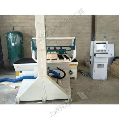 1200型数控带锯机PLC控制立式自动锯床木材图案图形切割锯