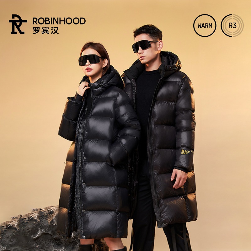 ROBINHOOD/罗宾汉2025新男女同款羽绒服外套-2