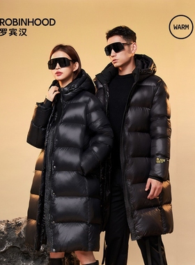 ROBINHOOD/罗宾汉男女同款长短款羽绒服外套-空