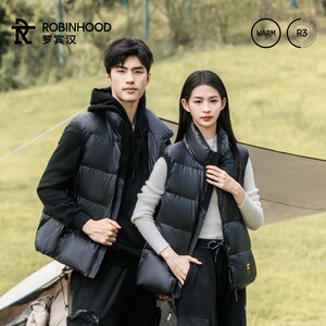 罗宾汉时尚黑标保暖羽绒服PZFN-9