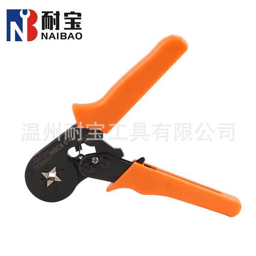 HSC86-4管型端子压线钳冷压接钳