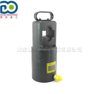 自动液压钢丝绳压套机8字形铝套索套机3-12.5mm钢丝绳压接机