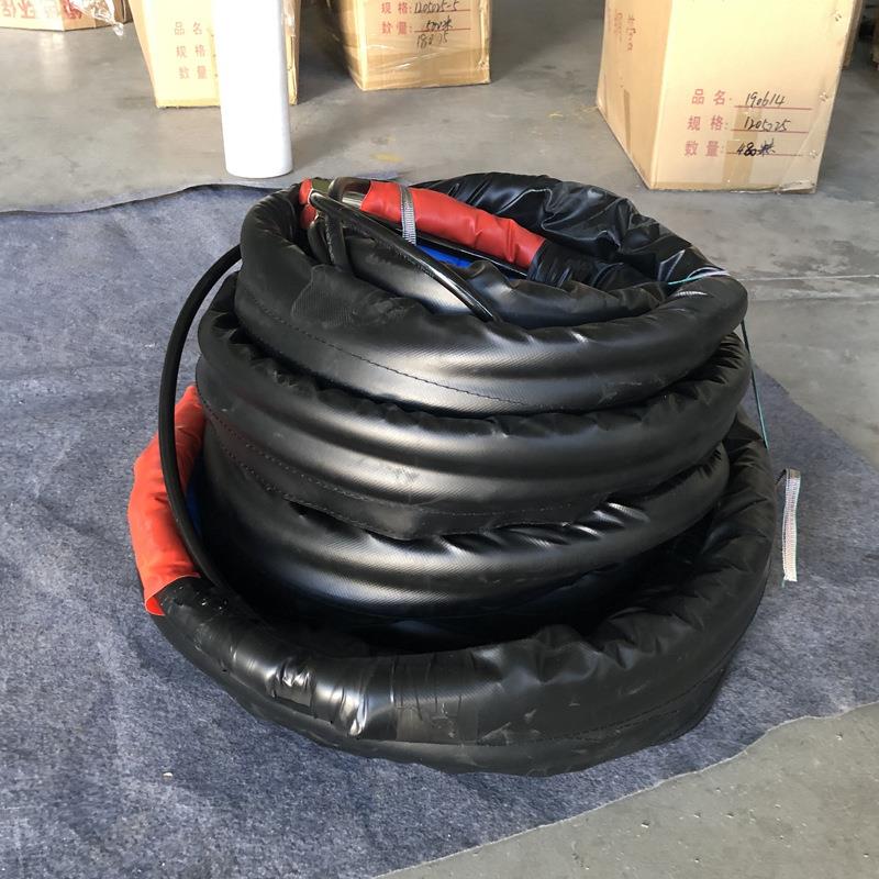 适用聚氨酯喷涂机加热管道15米双组份高压喷涂机配件外加热管道