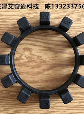 KTR橡胶块POLY-NORM60/6578SHORE黑色方块弹性体/联轴器软连接