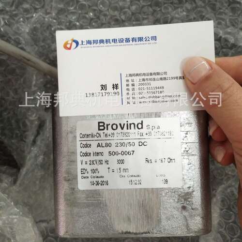 优势供应意大利原装进口BROVI