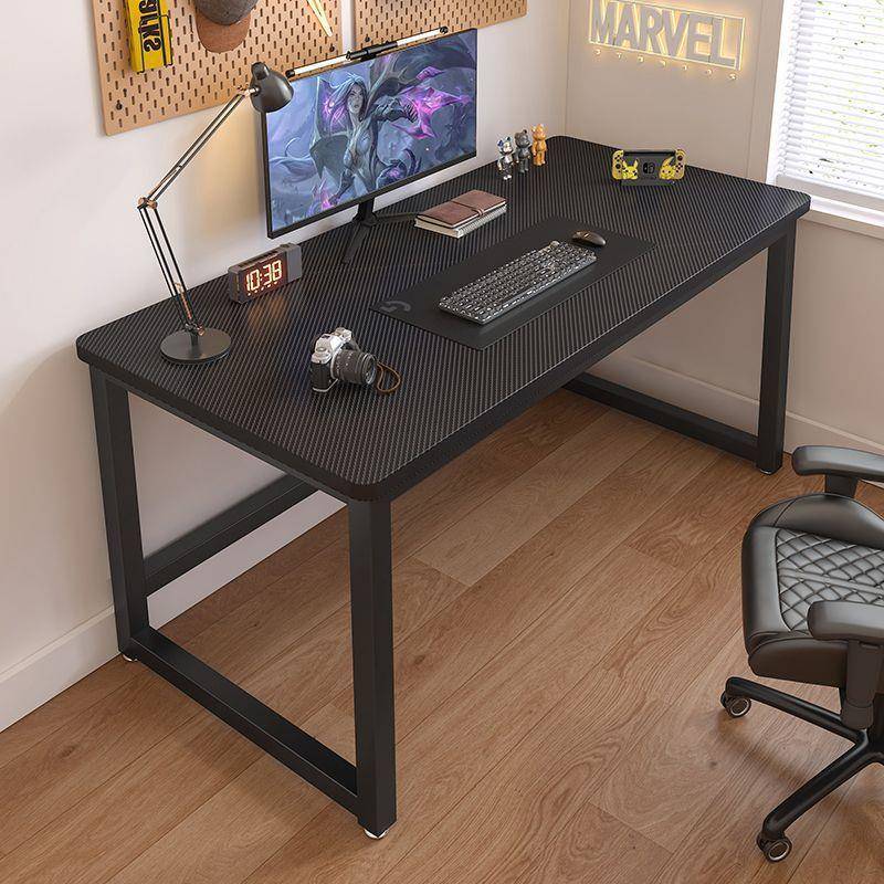 电脑桌台式简易书桌家用卧室学习桌桌子学生课桌简约长方形办公桌