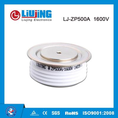 柳晶凸型平板式单向整流器ZP500A1600V二极管电机充电柜用