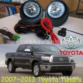 适用于丰田坦途雾灯日间行车灯前照灯Tundrafoglight2007 2013