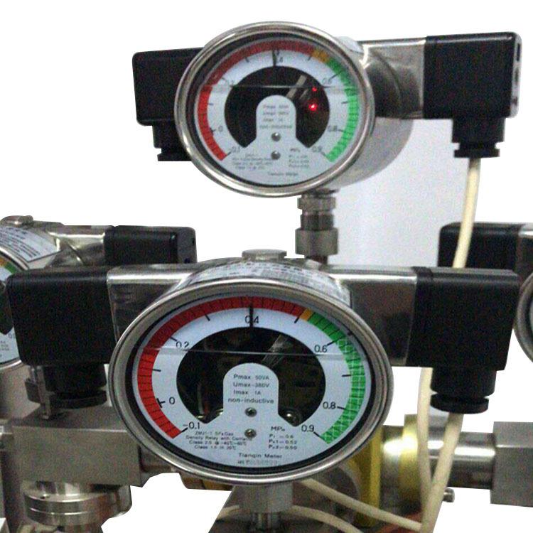 远传式气体密度控制器通信式SF6密度继电器485Modus-0.1~0.9MPA