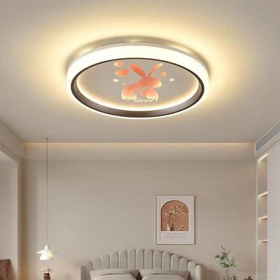 2025新款现代轻奢高级感卧室书房男孩儿童房设计师创意个性吸顶灯