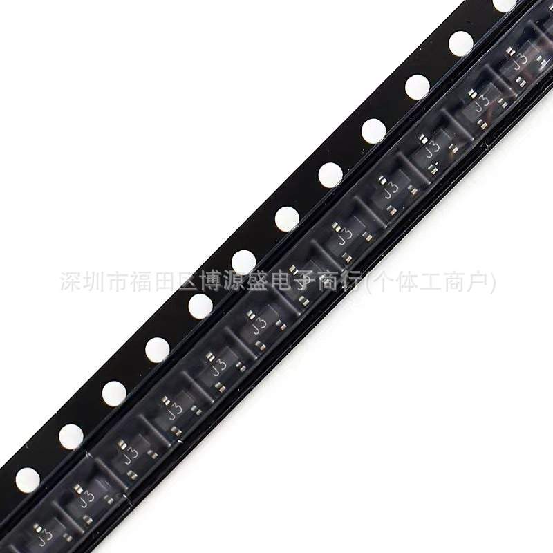 长电场效应管CJ2303 SOT-23 S3 1个P沟道 电流1.9A 耐压30V三极管