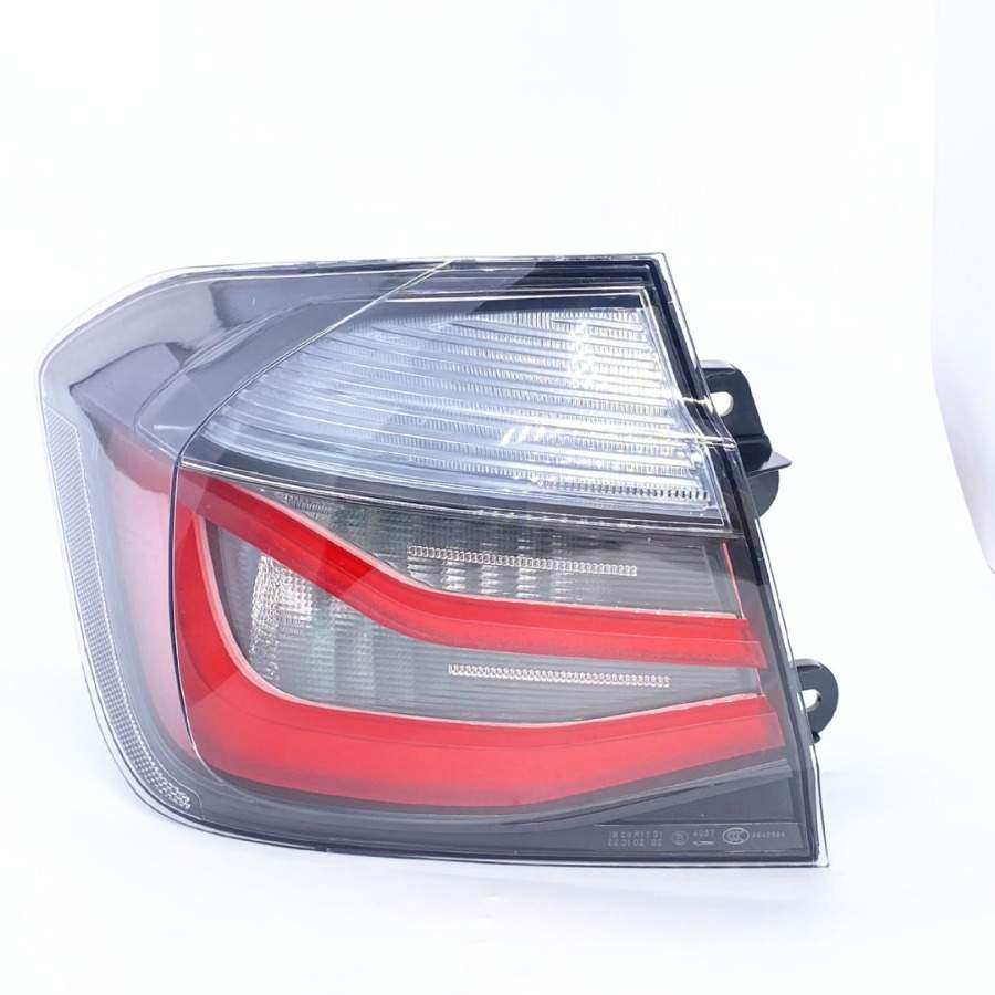 适用于宝马3系F35尾灯316 318i灯罩320li改装330熏黑 尾灯 刹车灯